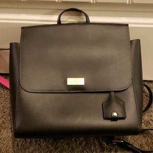 Black Kate Spade backpack